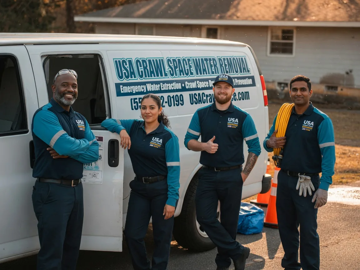 Crawl Space Water Removal company in Norwalk, OH
