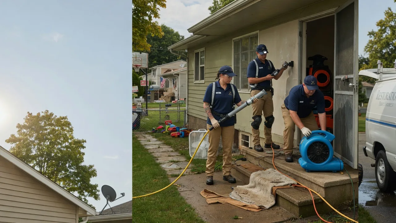 Crawl Space Water Removal in Norwalk, OH near me