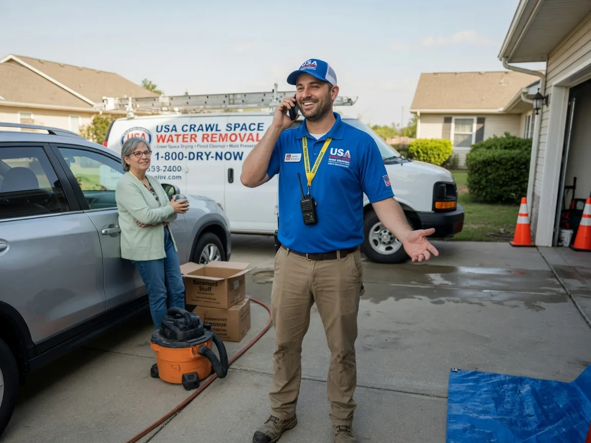 Crawl Space Water Removal Norwalk, OH FAQs